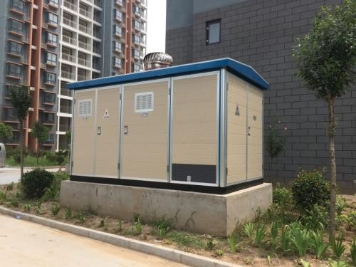 秀英800KVA箱式变压器