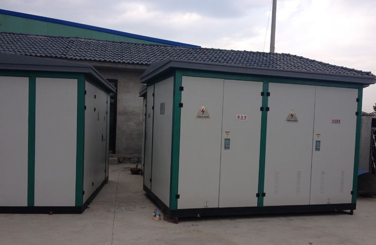 秀英1250KVA箱式变压器